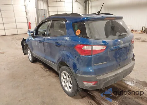 2019 Ford Ecosport Se z USA, uszkodzony, nr VIN MAJ6S3GLXKC299249